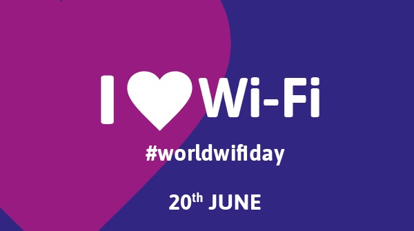 a poster for world wi-fi day