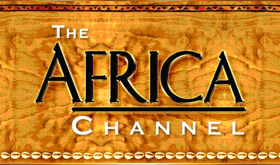 a poster of the Africa Channel