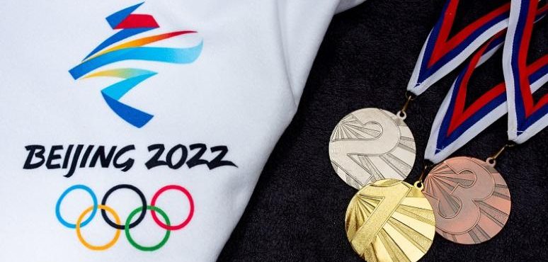2022 olympics logo and medals
