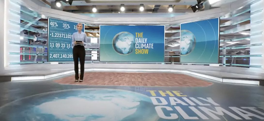 The Daily Climate Show Screenshot