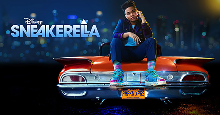 promo image from the television show sneakerella
