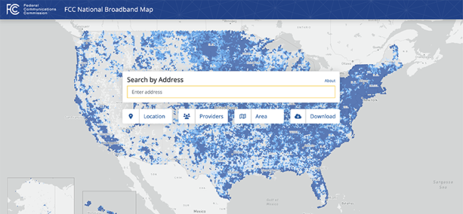 The New FCC Broadband Map Is Out - Fcc Map 800x370 1 650x301