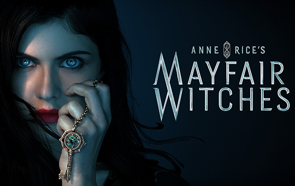 promo poster for AMC's "Mayfair Witches" adapted from Anne Rice books