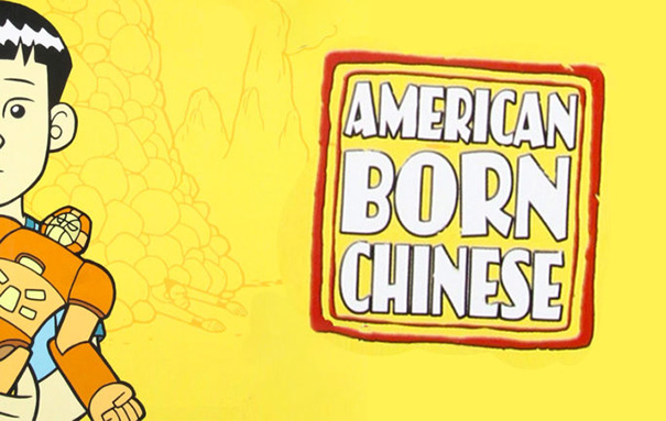promo poster for Disney's "American Born Chinese"