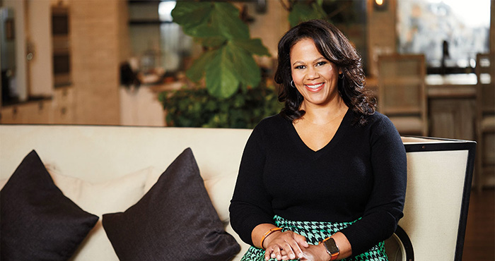 Picture of Tina Perry, president of OWN: Oprah Winfrey Network