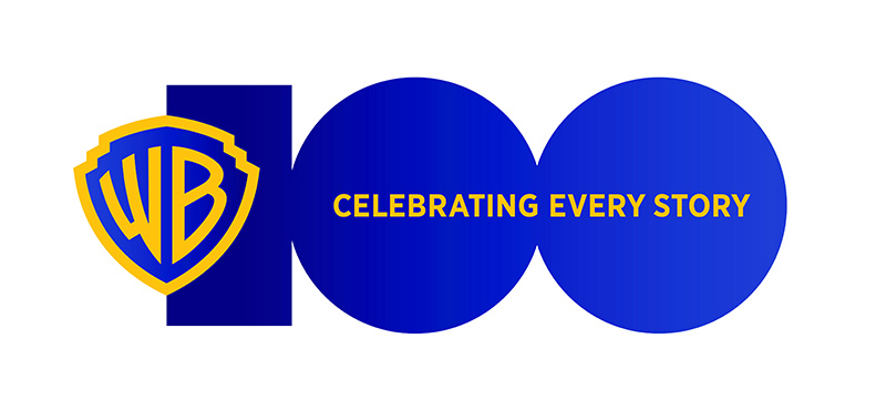 Warner Brother Studios 100th Anniversary Logo