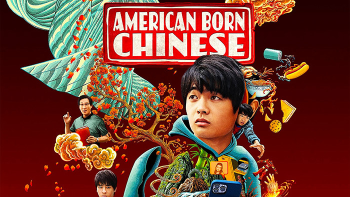 poster for "American Born Chinese"